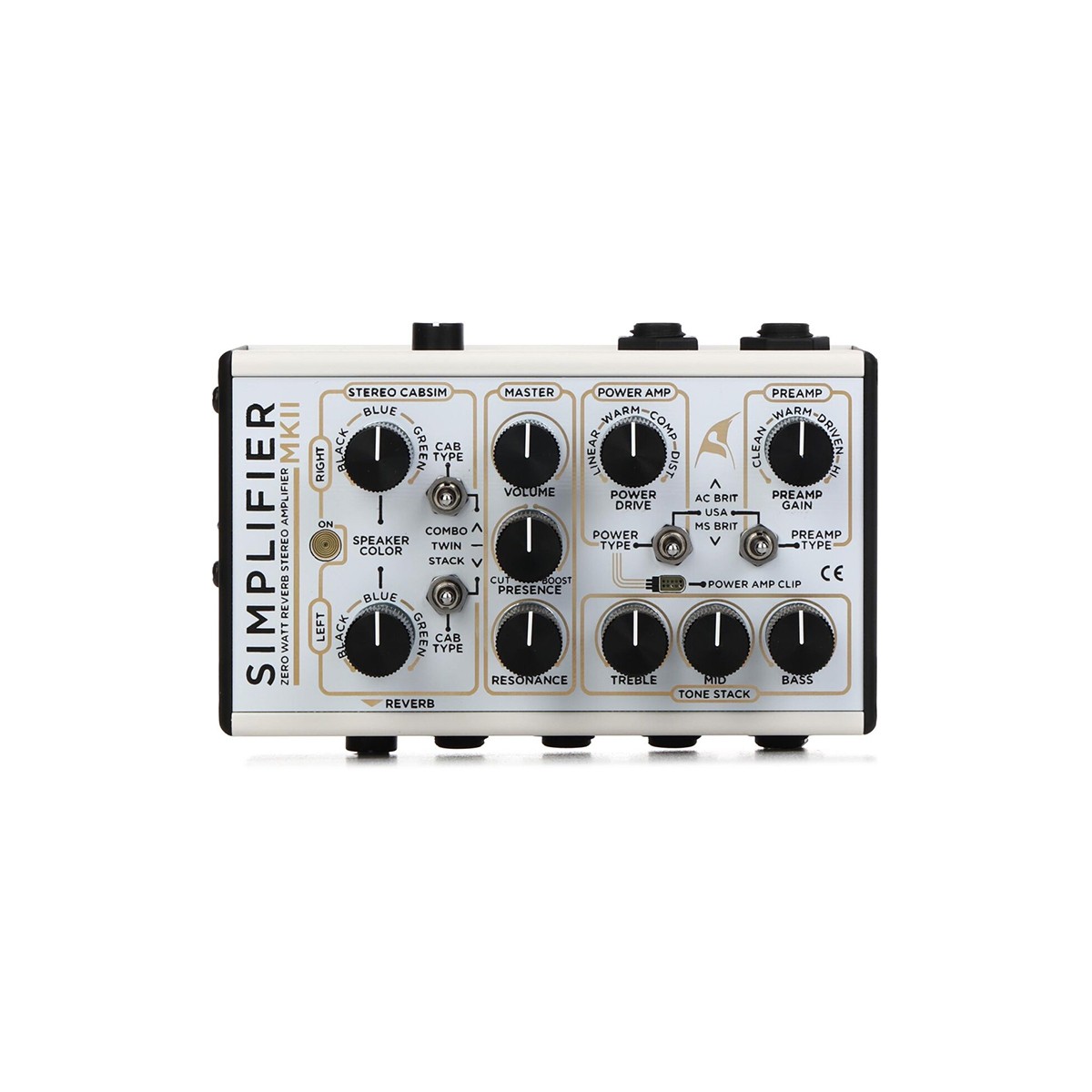 ギター DSM&HUMBOLDT ELECTRONICS SIMPLIFIER MKII DSM & Humboldt Simplifier MK-II — Pedal Empire